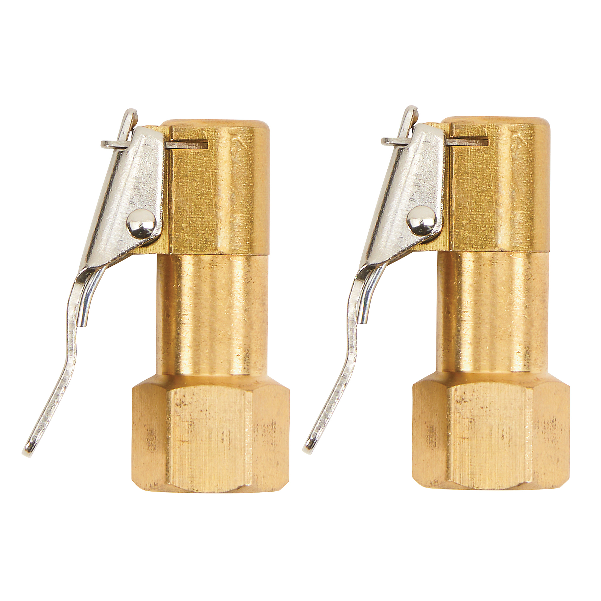 Klutch Straight Air Chuck with Lock-On Lever, 2-Pk.